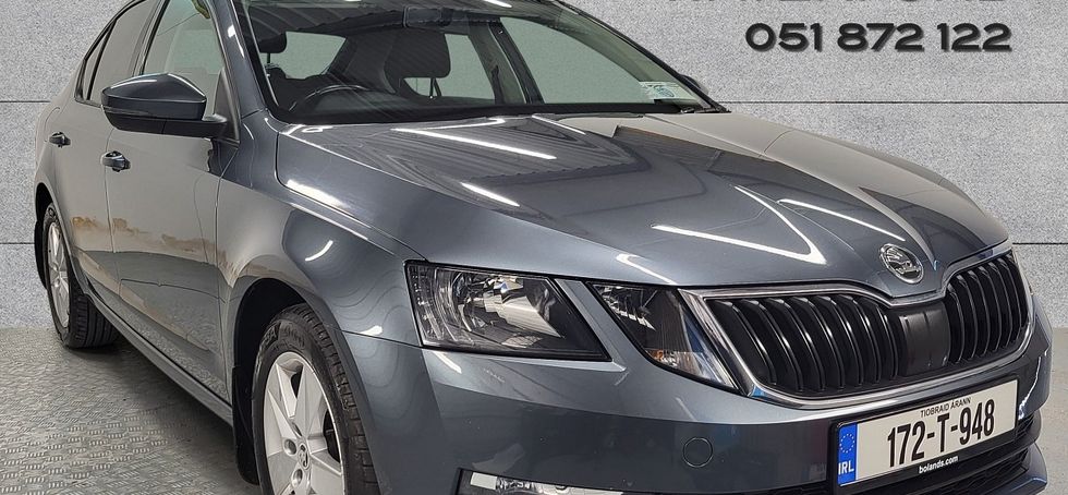 Skoda Octavia 2017