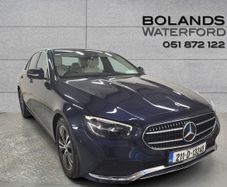 Mercedes-Benz E-Class 2021