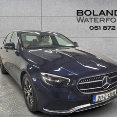 Mercedes-Benz E-Class 2021