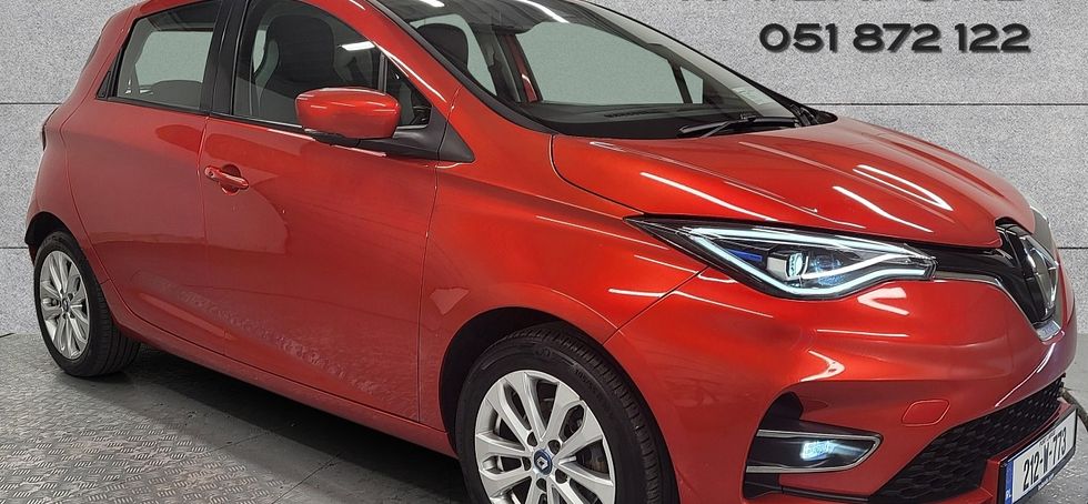 Renault Zoe 2021