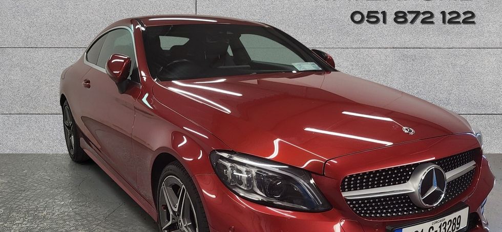Mercedes-Benz C-Class 2019