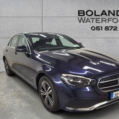 Mercedes-Benz E-Class 2021
