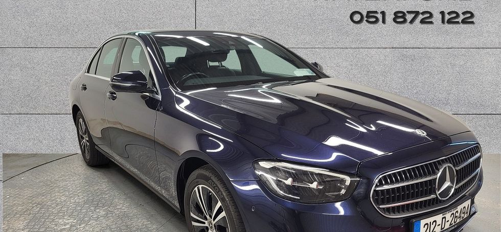 Mercedes-Benz E-Class 2021