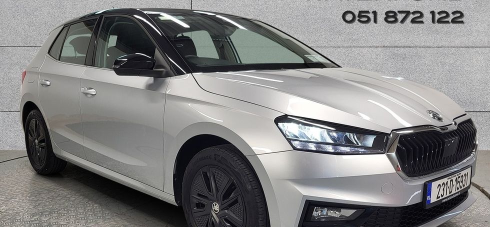 Skoda Fabia 2023