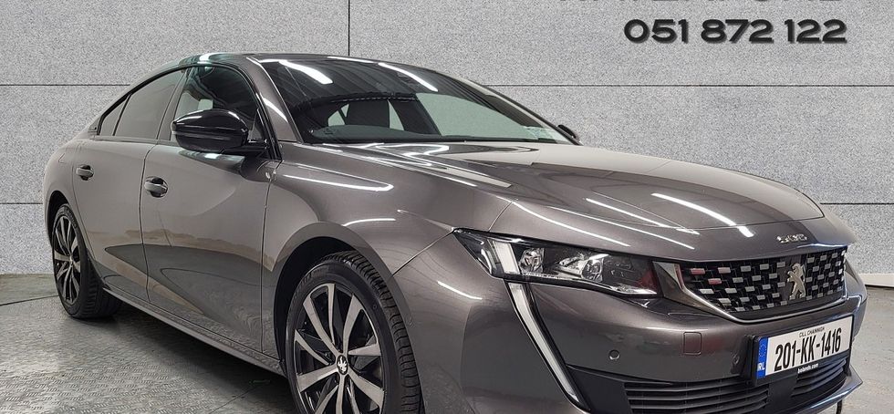 Peugeot 508  2020