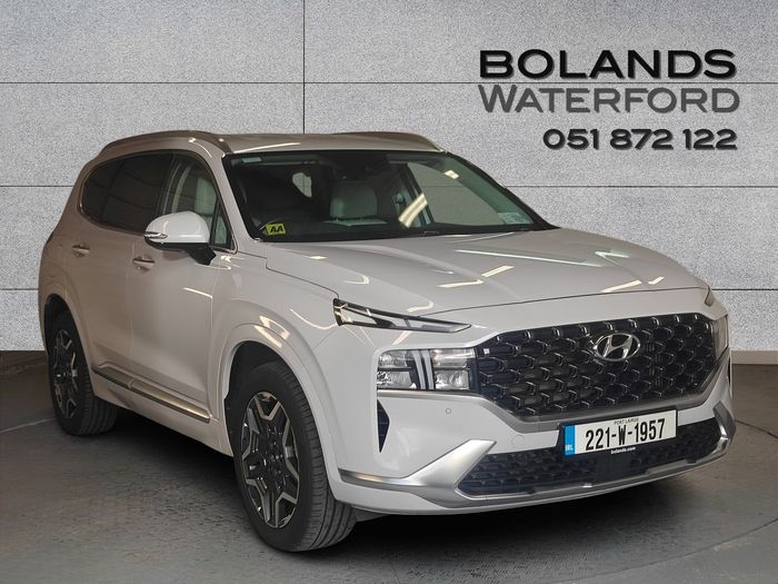 Hyundai Santa Fe 2022