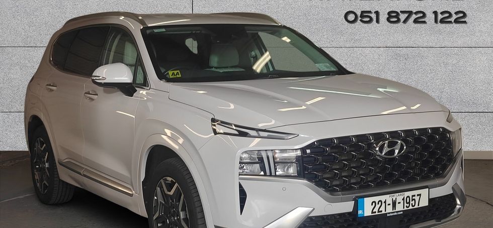 Hyundai Santa Fe 2022