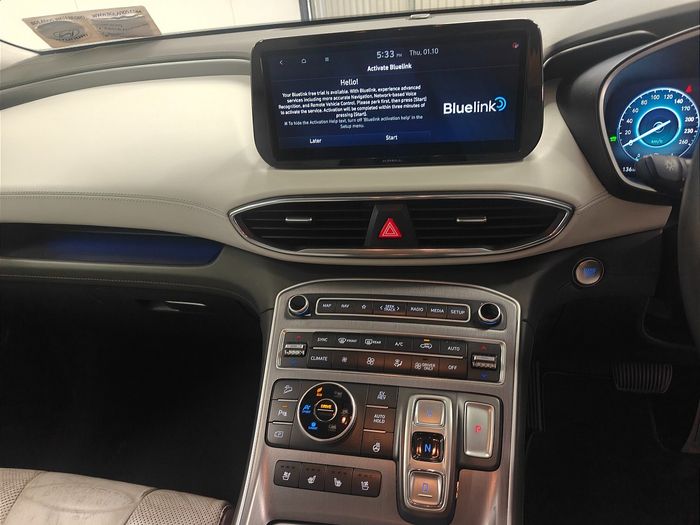 Hyundai Santa Fe 2022
