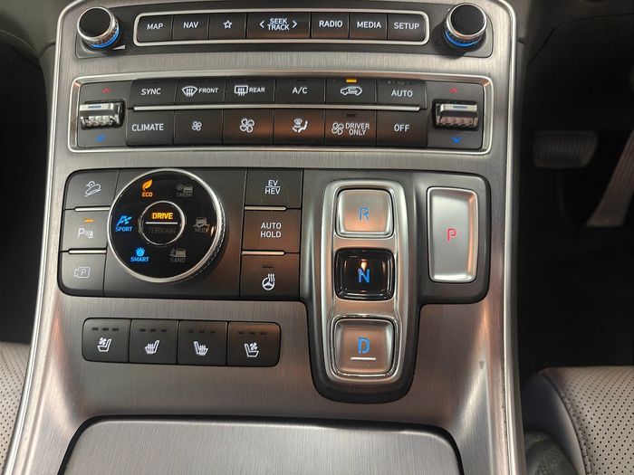 Hyundai Santa Fe 2022