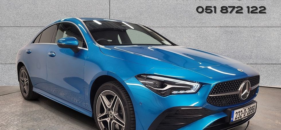 Mercedes-Benz CLA 2023