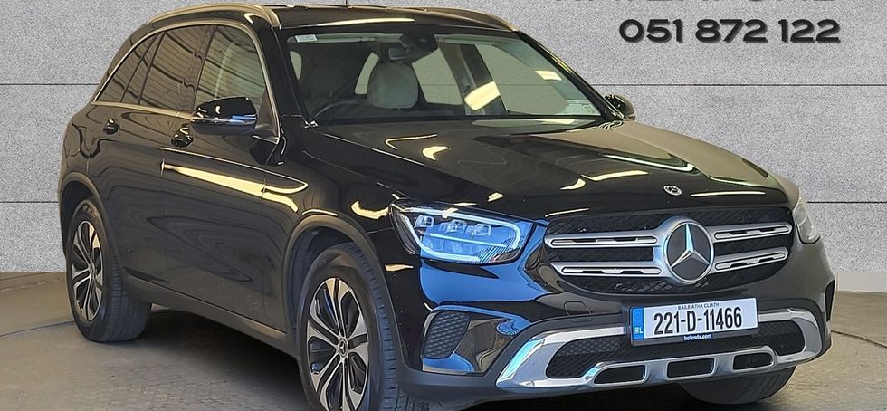 Mercedes-Benz GLC 2022