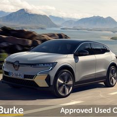 Renault Megane E-Tech 2026