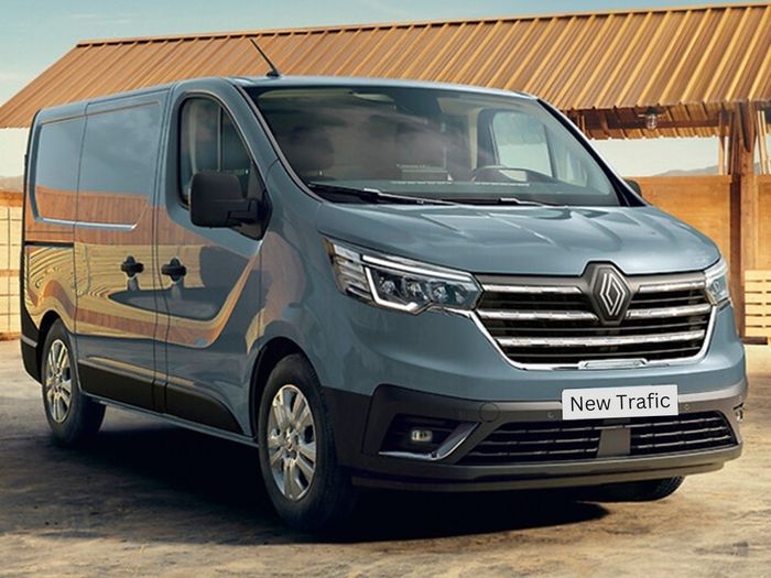 Renault Trafic 2026