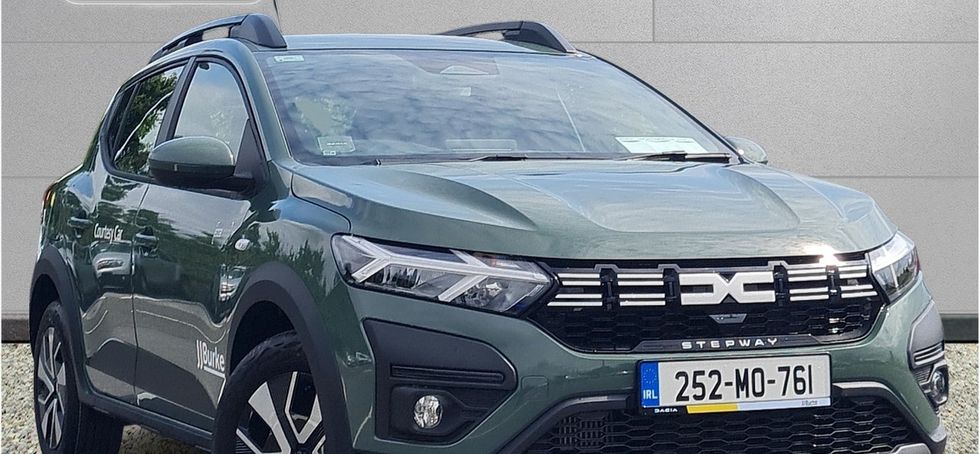 Dacia Sandero Stepway 2025