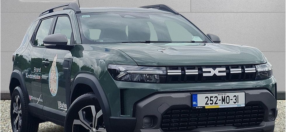 Dacia Duster 2025