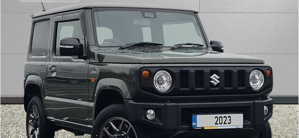 Suzuki Jimny 2023