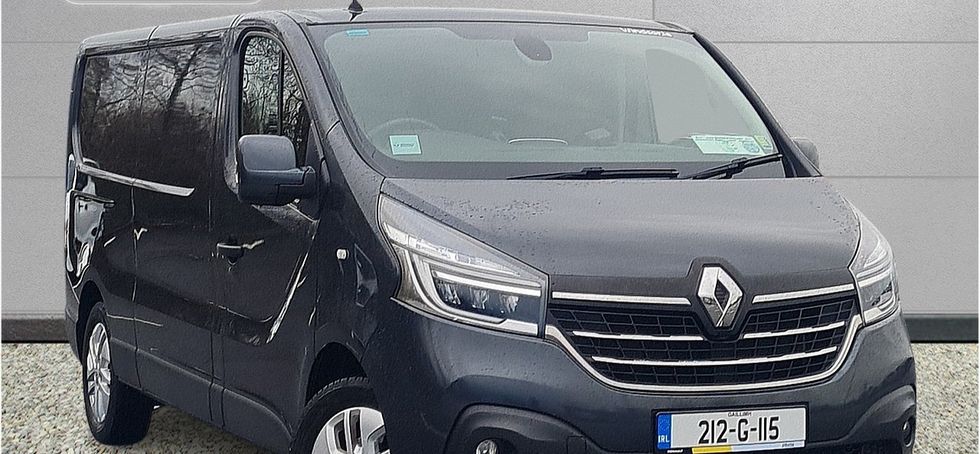 Renault Trafic 2021