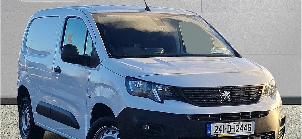 Peugeot Partner 2024