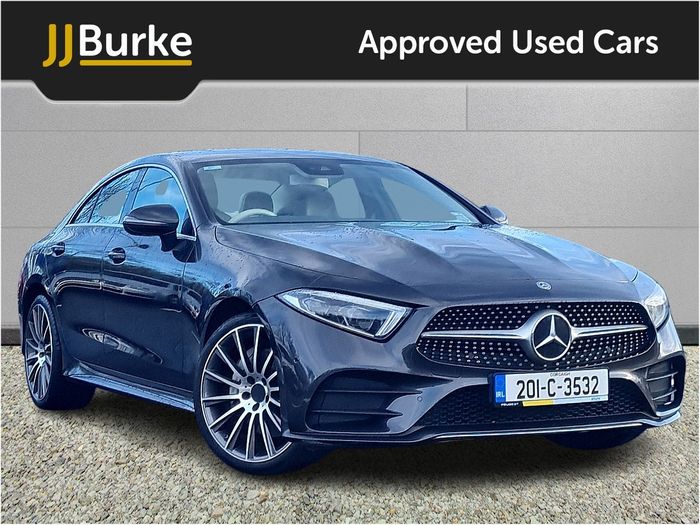 Mercedes-Benz CLS-Class 2020