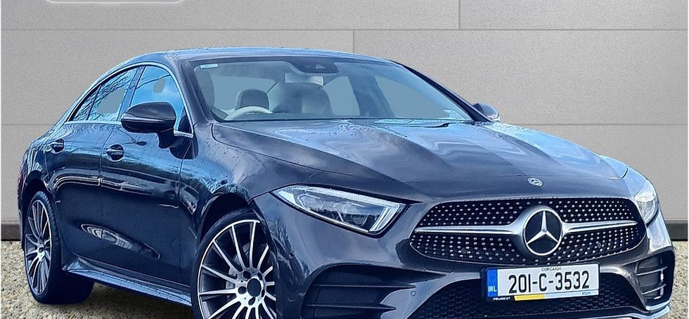 Mercedes-Benz CLS-Class 2020