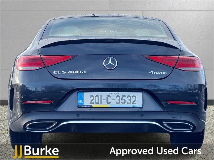 Mercedes-Benz CLS-Class 2020