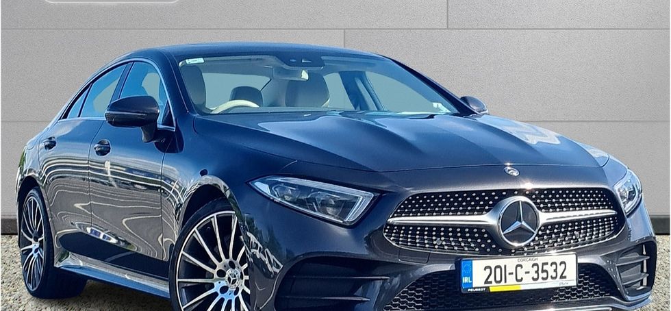 Mercedes-Benz CLS-Class 2020
