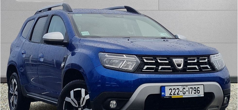 Dacia Duster 2022