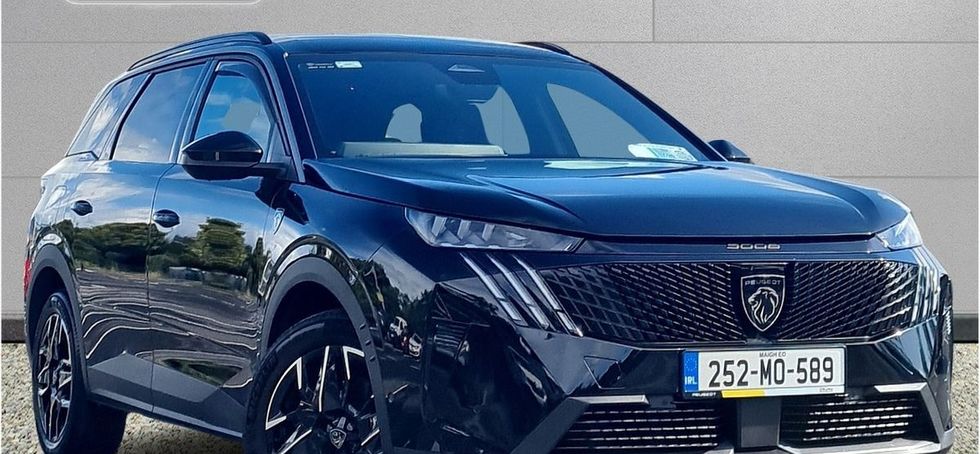 Peugeot 5008 2025