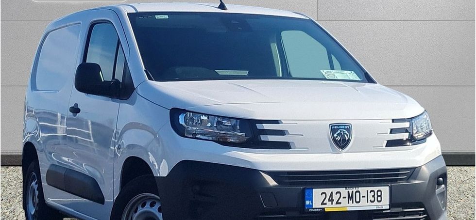 Peugeot Partner 2024