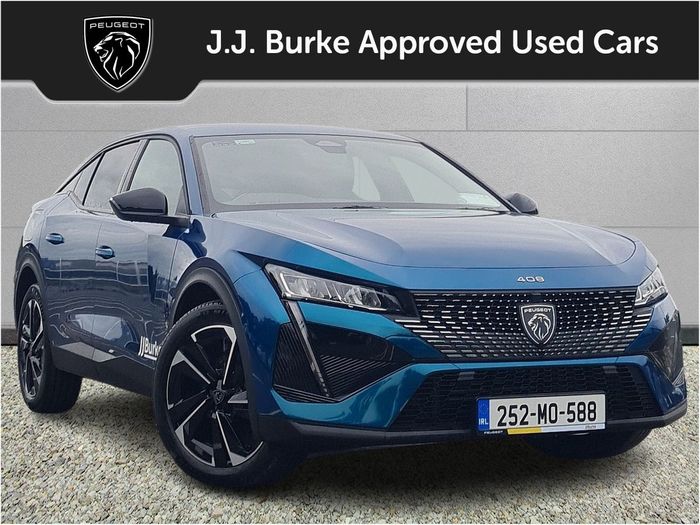 Peugeot 408 2025