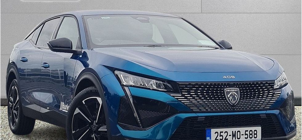 Peugeot 408 2025