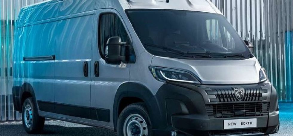 Peugeot Boxer 2026