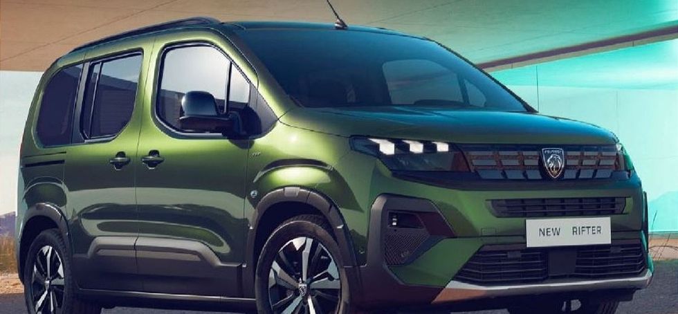 Peugeot Rifter 2026
