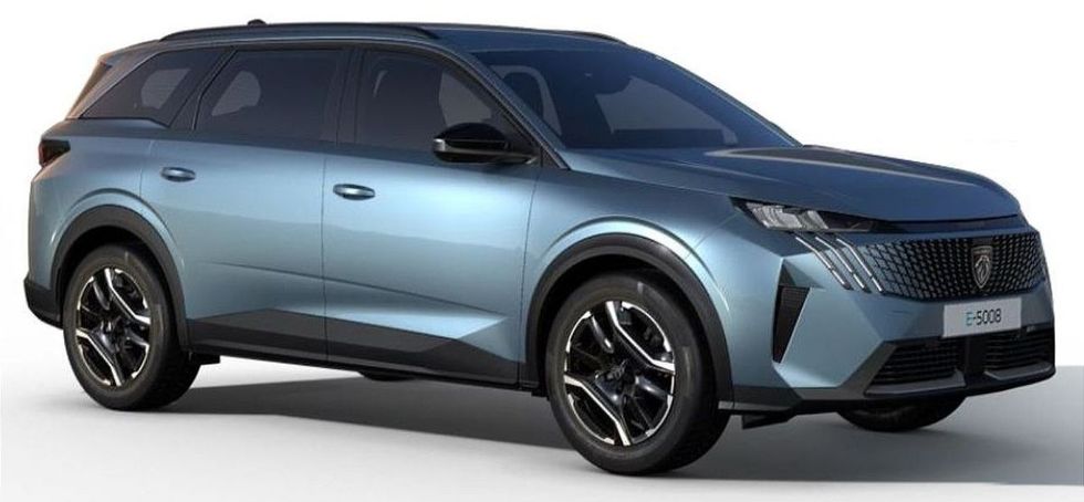 Peugeot 5008 2026