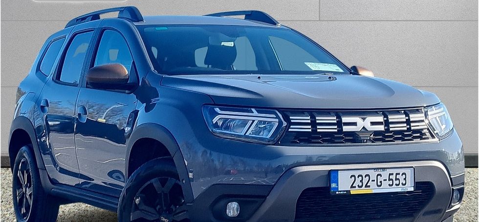 Dacia Duster 2023