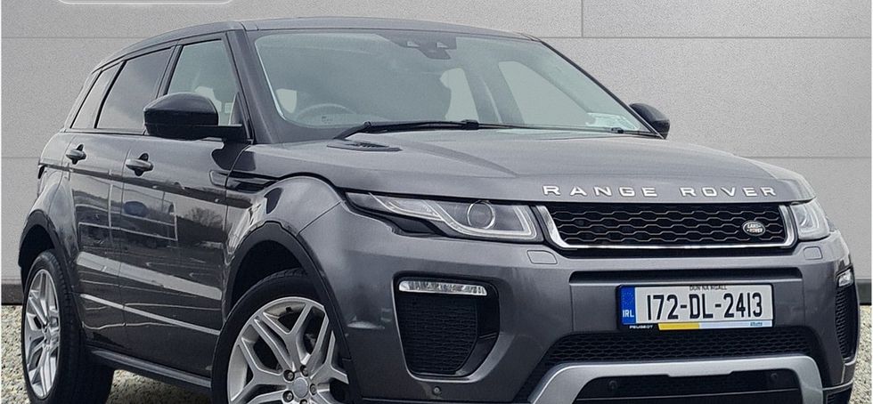 Land Rover Range Rover Evoque 2017