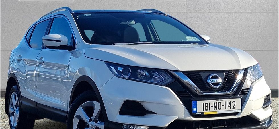 Nissan QASHQAI 2018