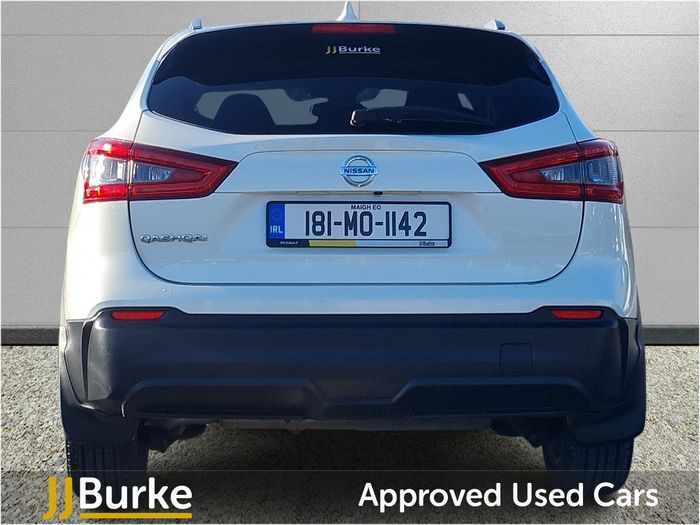 Nissan QASHQAI 2018