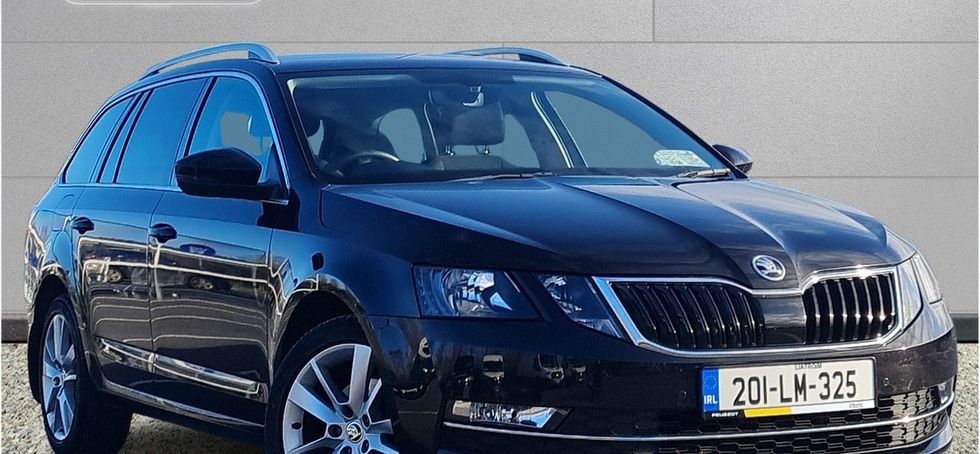 Skoda Octavia 2020