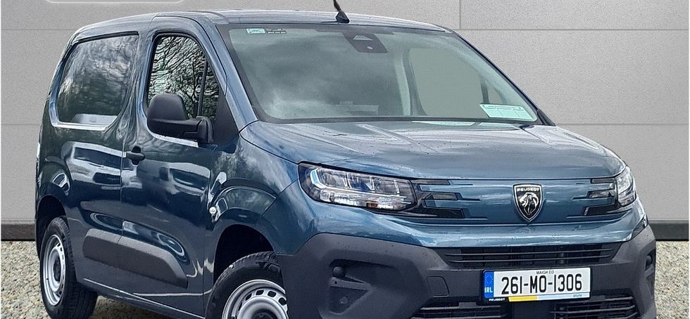 Peugeot Partner 2026