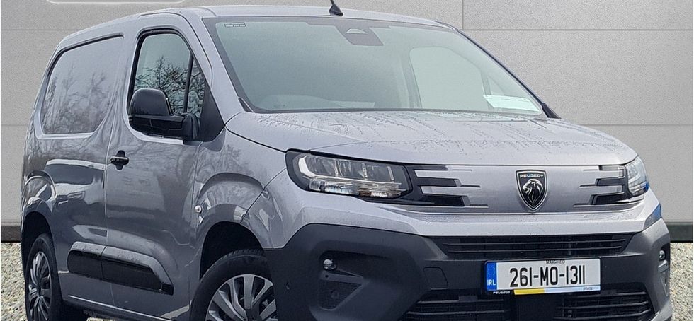 Peugeot Partner 2026