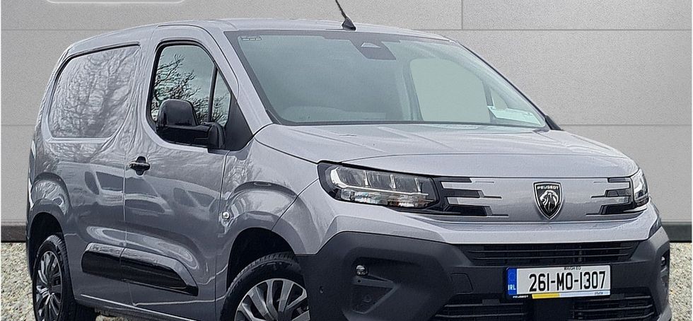 Peugeot Partner 2026