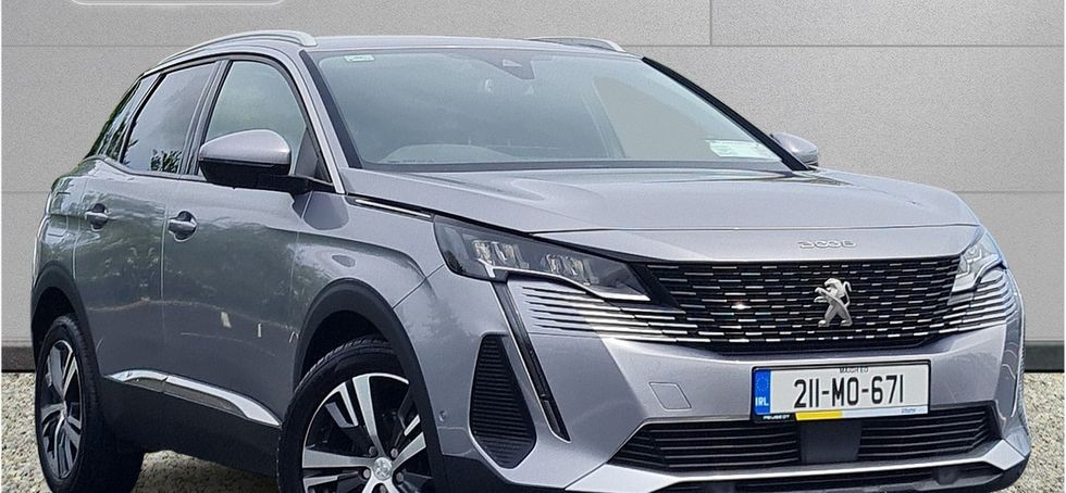 Peugeot 3008 2021