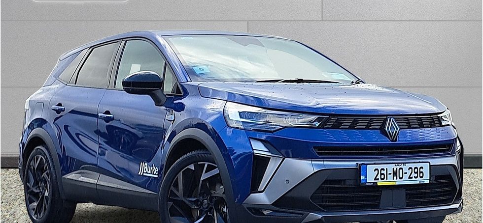 Renault Symbioz 2026