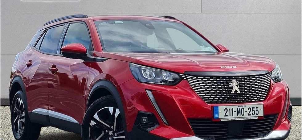 Peugeot 2008 2021