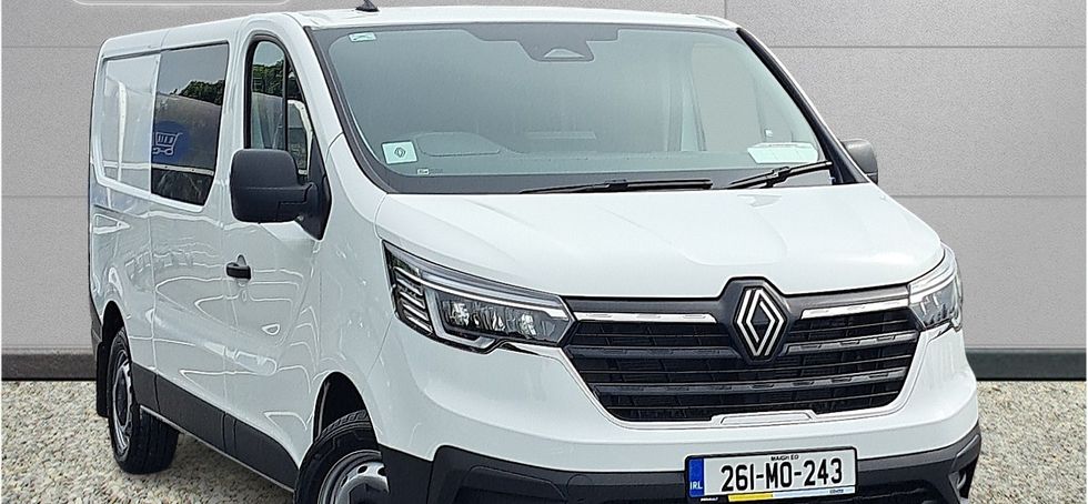 Renault Trafic 2026