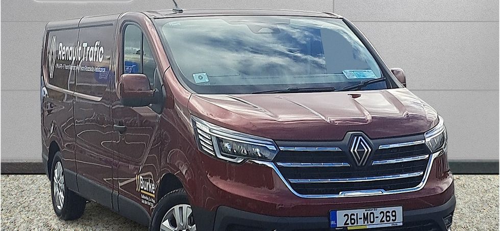 Renault Trafic 2026