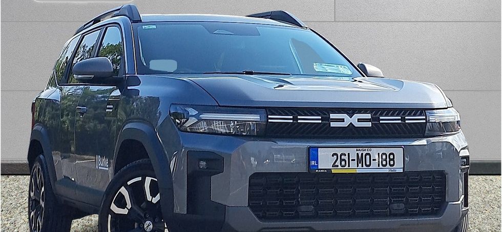 Dacia Bigster 2026