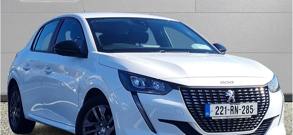 Peugeot 208 2022