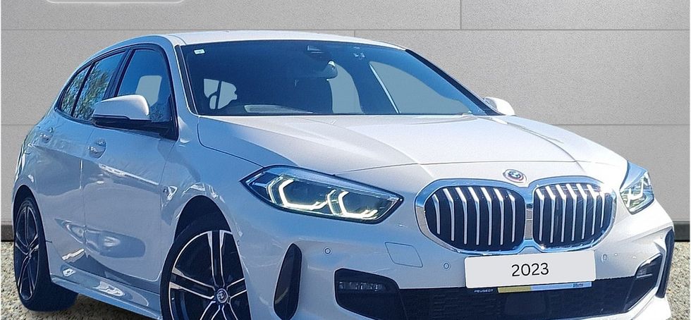 BMW 1 Series 2023